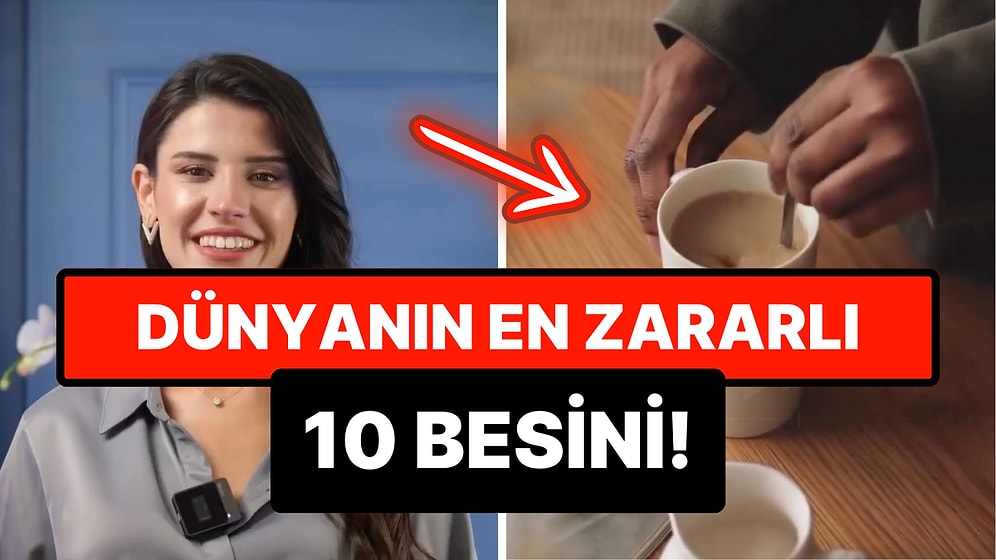 Ünlü Diyetisyen En Zararlı 10 Gıdayı Açıkladı: Birinci Sırada Hangisi Var?