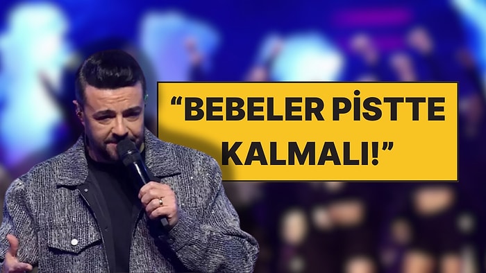 Burak Kut O Ses Türkiye Yılbaşı Özel'e Katılma Sürecini Anlatarak "Bebelere" Seslendi