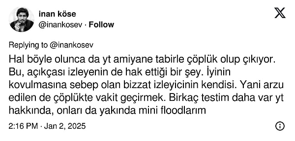 YouTube ve diğer sosyal medya platformlarının algoritmalarının bu şekilde çalışması içerik üreticileri ve izleyiciler açısından düşündürücü. Sizin bu konuda görüşünüz ne? Doğru içerik neden hak ettiği değeri göremiyor?