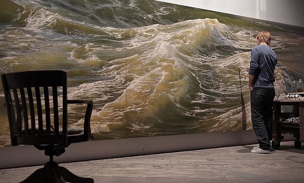 Ran Ortner’s Oceanic Inspirations