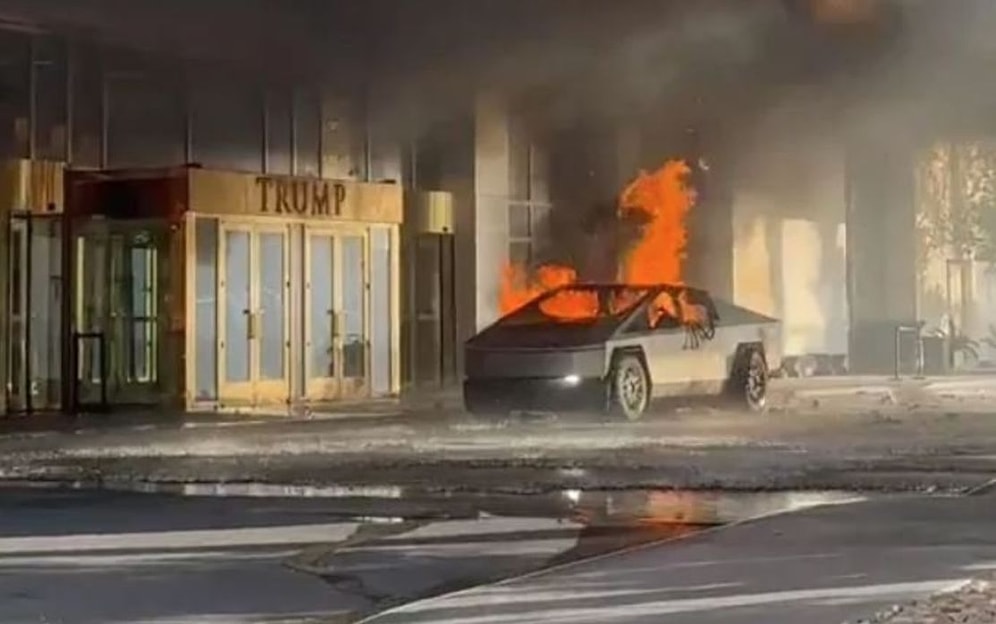 Tesla Cybertruck Explodes Outside Trump Hotel: Elon Musk Breaks Silence