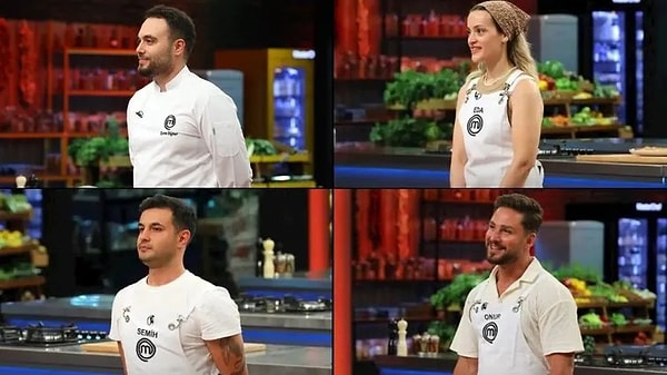 MasterChef şampiyonu olmak için son kez yarışacak 4 isim Semih, Kerem, Eda ve Onur olacak. Heyecan dolu final için geri sayım başlarken sizin şampiyonunuz kim? Yorumlarda bize yazmayı unutmayın.