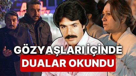 Dualar Okundu: Ferdi Tayfur'un Sevenleri Vefat Ettiği Hastanenin Önüne Akın Ederek Şarkılarını Söyledi