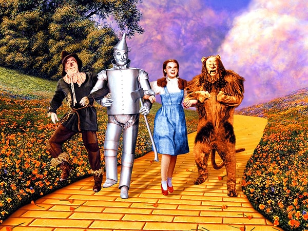 1. The Wizard of Oz (1939)