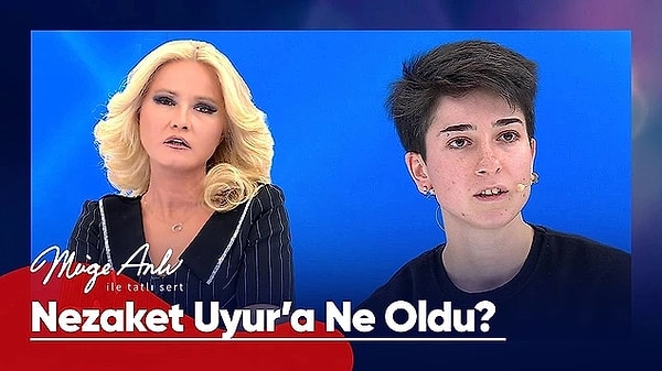 Nezaket'in kaybı ile ilgili Müge Anlı'ya başvuran Habibe, hepimizin kalbini kazanmıştı. 2 ablasını da yayına getiren Habibe, küçükken amcalarının tacizine maruz kaldıklarını açıkladı.