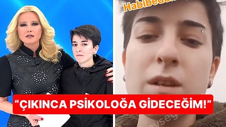 Müge Anlı'ya Katılan Habibe Dışardan Video Paylaştı: "Buradan Çıkınca Psikoloğa Gideceğim!"