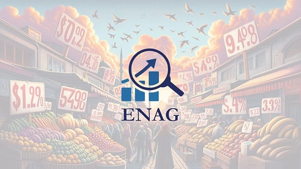 ENAG: “Yıllık enflasyon yüzde 83.40”