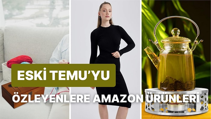 Eski Ucuz Temu’yu Özleyenler İçin Yerini Doldurmaya Aday 3 Ocak 2025 Amazon Ürün Önerileri