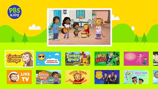 Best App for Kids: PBS KIDS Video