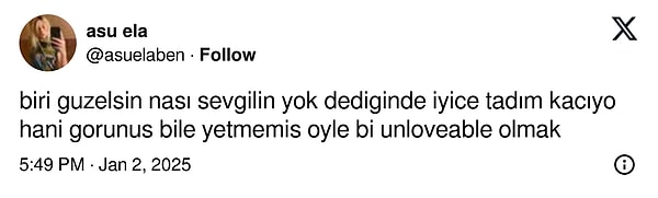 Genelde teselli olarak kullanılır ama...