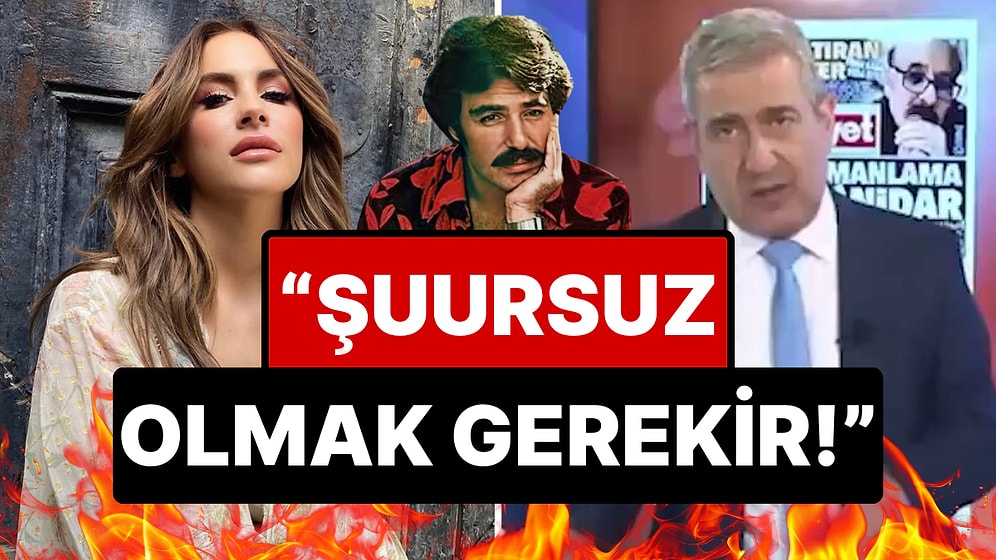 Aynur Aydın, Ferdi Tayfur'a "Berbattı" Diyen Tele1 Sunucusu Musa Özuğurlu'ya Ateş Püskürdü!