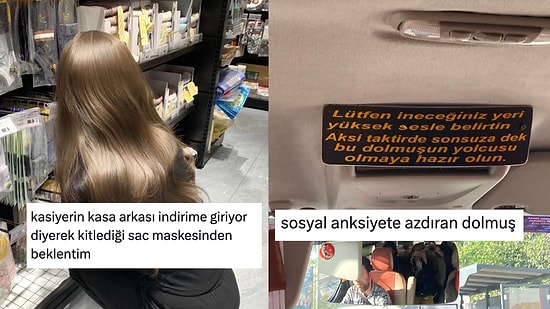 Kasa Arkası Ürünlerden Anksiyete Azdıran Dolmuşa Son 24 Saatin Viral Tweetleri