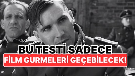 Bu 12 Soruluk Testte Sadece Film Gurmeleri Full Çekebilecek!