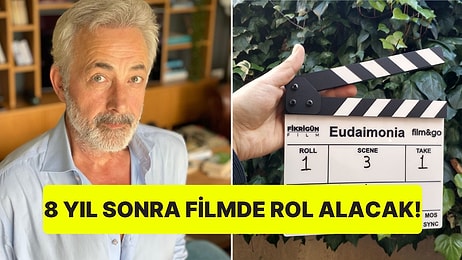 Mehmet Aslantuğ, “Eudaimonia” Filminin Başrolü Oldu!