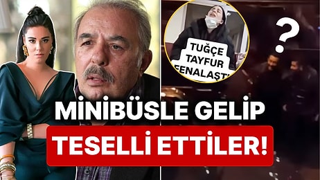 Ağlama Nöbeti Geçirerek Fenalaşan Tuğçe Tayfur'u Arkadaşları Minibüsten Ferdi Tayfur Çalarak Teselli Etti