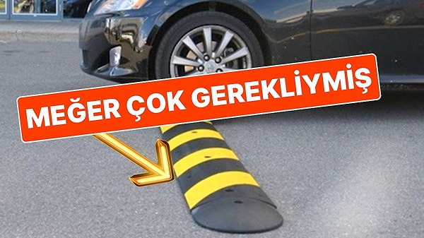 5. Yoldaki Kasislerin Ne İşe Yaradığını Biliyor muydunuz?