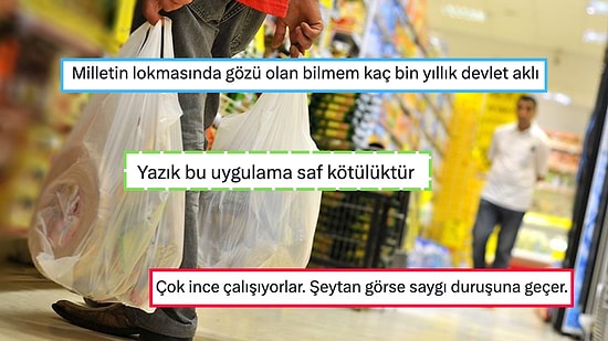 Market Alışverişini Yemek Kartıyla Yapanlardan Prim Kesilmesi Kararı Sosyal Medyayı Ayağa Kaldırdı