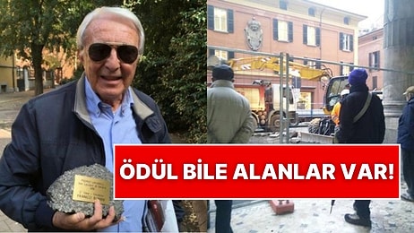 İnşaat İzlemek Yalnızca Bizim Milli Sporumuz Değilmiş: İtalya’da Ödül Alanlar Bile Var!