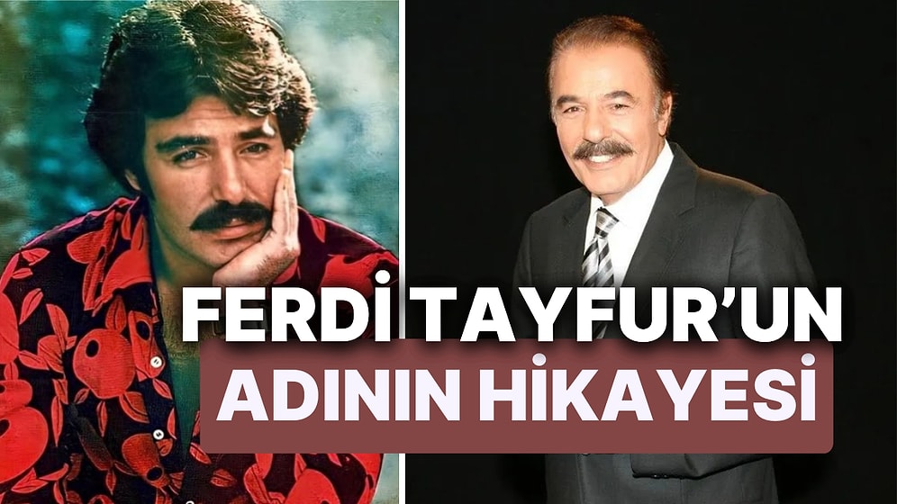 Ferdi Tayfur'un Adı Nereden Geliyor? Arabesk Müziğin Usta İsmi Ferdi Tayfur'un Tam Adı ve Soyadı Ne?