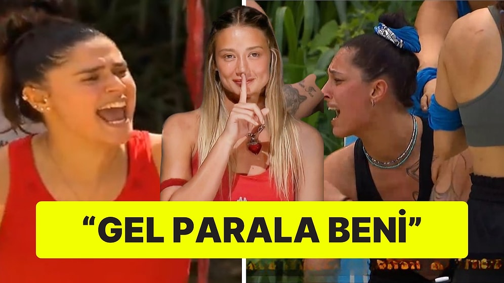 İlk Kaos Hayırlı Olsun! Survivor'da Ayşe ve Merve Birbirine Girdi