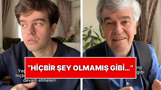 Yaşarcan Kocaaslan’dan Yaşlıların Gaz Problemine Güldüren Parodi: “Hiçbir Şey Olmamış Gibi”