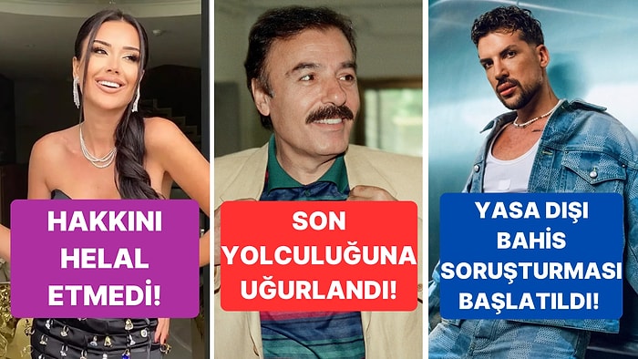 4 Ocak'a Damgasını Vuran Magazin Olaylarını Anlatıyoruz!