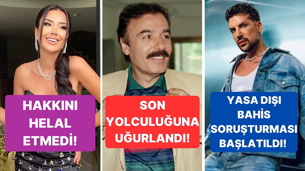 4 Ocak'a Damgasını Vuran Magazin Olaylarını Anlatıyoruz!