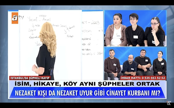 Hala çok karışık, farkındayız. Peki, Nihat Yusuf'un neyi, derseniz: Cinayete yardım ettiği iddia edilen Nihat, Yusuf'un ablası Aysel'in kocası Şenel'in yeğeni. Dolayısıyla Nihat, Yusuf'un eniştesinin yeğeni oluyor.