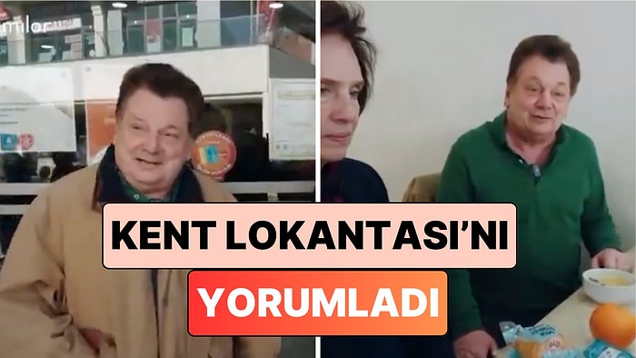 Bir Kent Lokantası'na Giden Vedat Milor Yemekleri Yorumladı: "40 Liraya Evde Karnını Doyuran Varsa Söylesin"