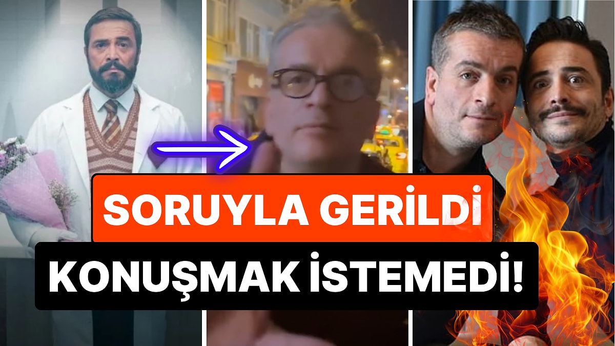 Fena Küslükler Yaşanmıştı: Murat Cemcir, Ahmet Kural'ın "Gassal" Dizisi Sorusunu Ferdi Tayfur'la Geçiştirdi!