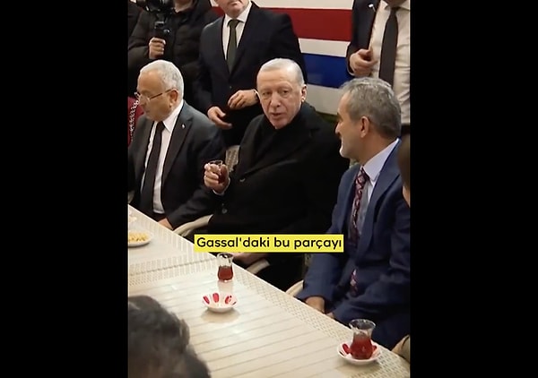 “Ferdi Tayfur’un bu parçasını Gassal’da dinledim." diyen Erdoğan'ın o anları gündem oldu.