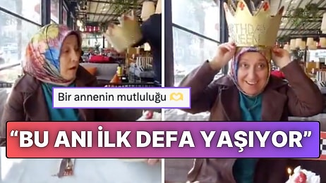 Doğum Günü İçin Annesine Ufak Bir Sürpriz Hazırlayan Genç İzleyenleri Duygulandırdı