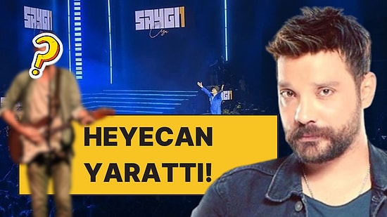 Oğuzhan Uğur Açıkladı: Büyük Beğeni Toplayan Saygı1 Konserlerinin Üçüncü Sanatçısı Belli Oldu!