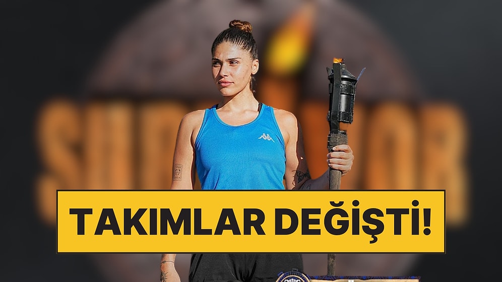 Survivor 2025'te İlk Eleme Sonrası Yeni Takımlar Belli Oldu!