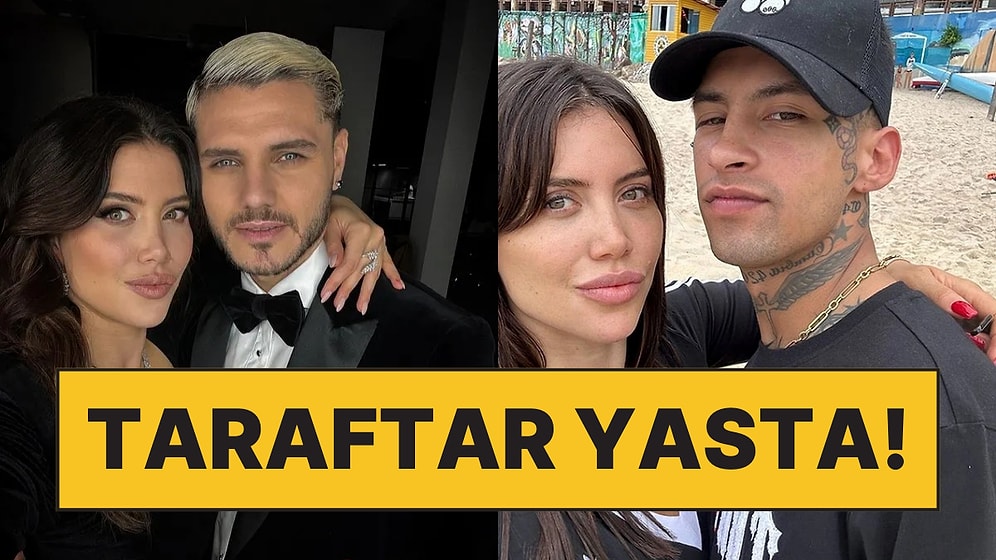 Bu Nasıl Kısır Döngü? Icardi'yle Fotoğraflarını Yeniden Yükleyen Wanda Nara L-Gante'den Ayrıldığını Açıkladı