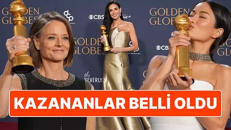 82. Altın Küre Ödülleri Sahiplerini Buldu: Emilia Pérez, The Brutalist ve Daha Nicesi!