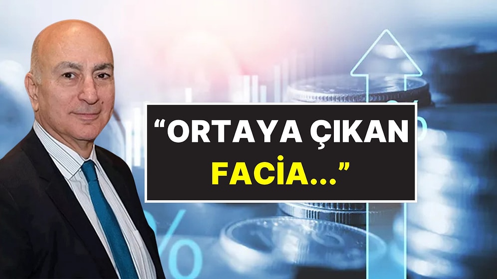 Mahfi Eğilmez’den Asgari Ücret ve Emekli Maaşı Grafiği: “Ortaya Çıkan Facia” Sözleriyle Anlattı