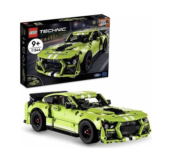 2. LEGO Technic Ford Mustang Shelby GT500