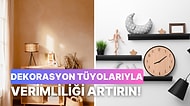 Evdeki Verimliliğini Artıracak 10 Dekorasyon Tüyosu