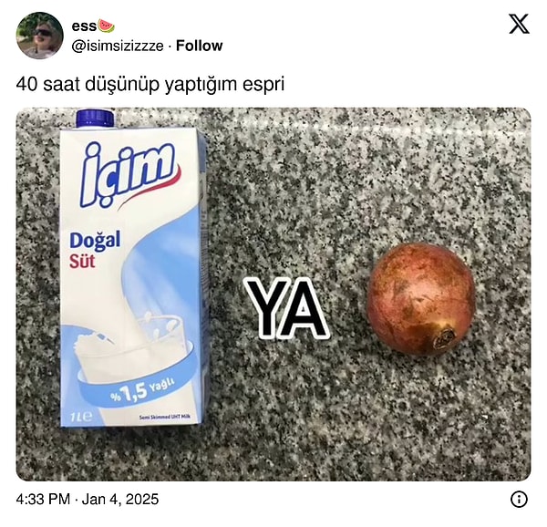 Daha belirgin bir nar olabilirmiş.