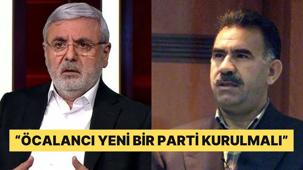 AKP'li Mehmet Metiner'den "Yeni Bir Öcalancı Parti Kurulsun" Önerisi