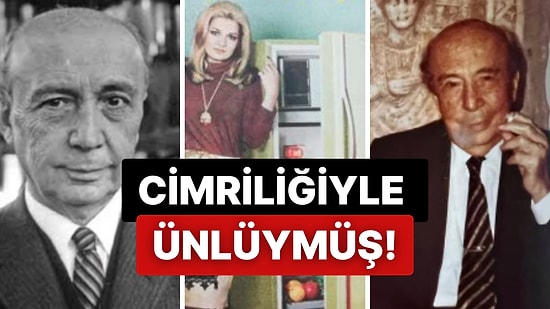 Türkiye'nin En Zenginlerinden Vehbi Koç'un Cimriliğiyle Ünlü Olduğunu Biliyor muydunuz?