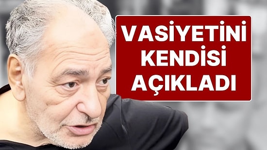 Reha Muhtar Vasiyetini Açıkladı: Ferdi Tayfur’un Cenazesinde Olanları Görünce Vasiyetini Herkese Duyurdu