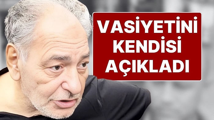 Reha Muhtar Vasiyetini Açıkladı: Ferdi Tayfur’un Cenazesinde Olanları Görünce Vasiyetini Herkese Duyurdu