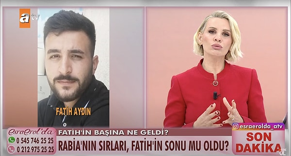 Aylardır aranan ve hatta bulana para ödülü bile konulan Fatih Aydın'ın kaybı ile ilgili savcılıktan gelecek haber bekleniyor.