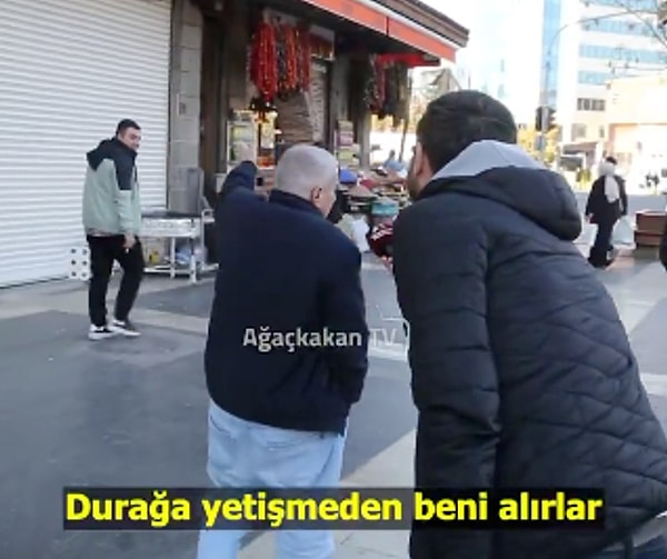 Sosyal medyada hızla yayılan bu video, vatandaşların tedirginliğini ortaya koydu.