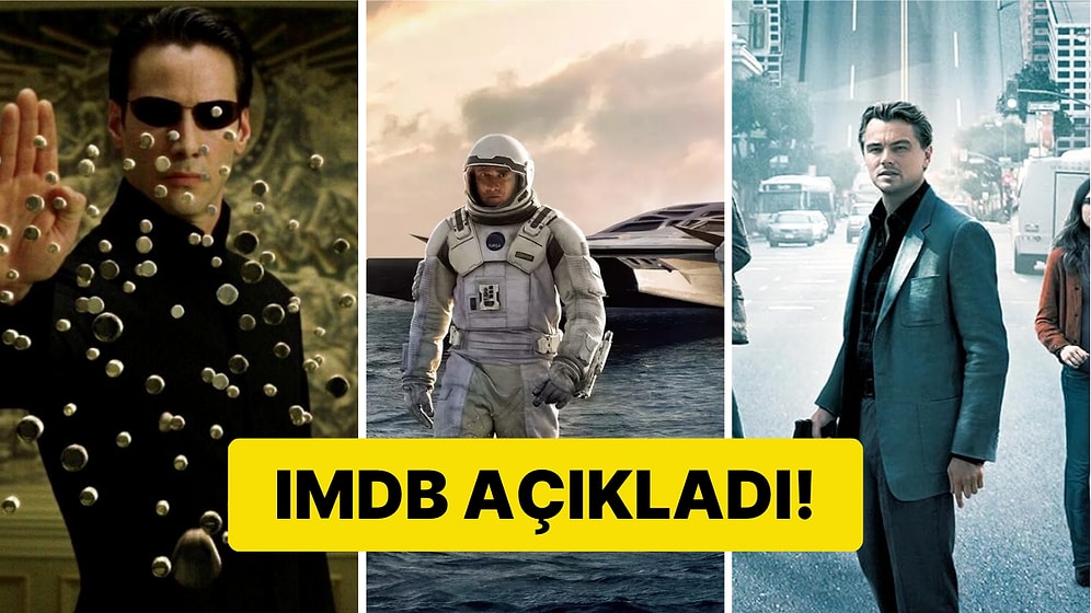 IMDb Açıkladı: Tüm Zamanların En İyi Bilim Kurgu Filmi Belli Oldu!