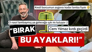 Influencerlara Taş Attı: Cem Yılmaz 43 Bin TL'lik Lambası Kırık Gelince Dev Markayı İfşalayıp Dile Düştü!