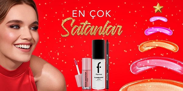 Flormar'da 600 TL ve Üzerine Sepette %25 İndirim