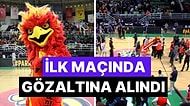 Basketbol Dünyasında Daha Önce Görülmemiş Olay: Göztepe'nin Maskotu Karakolluk Oldu